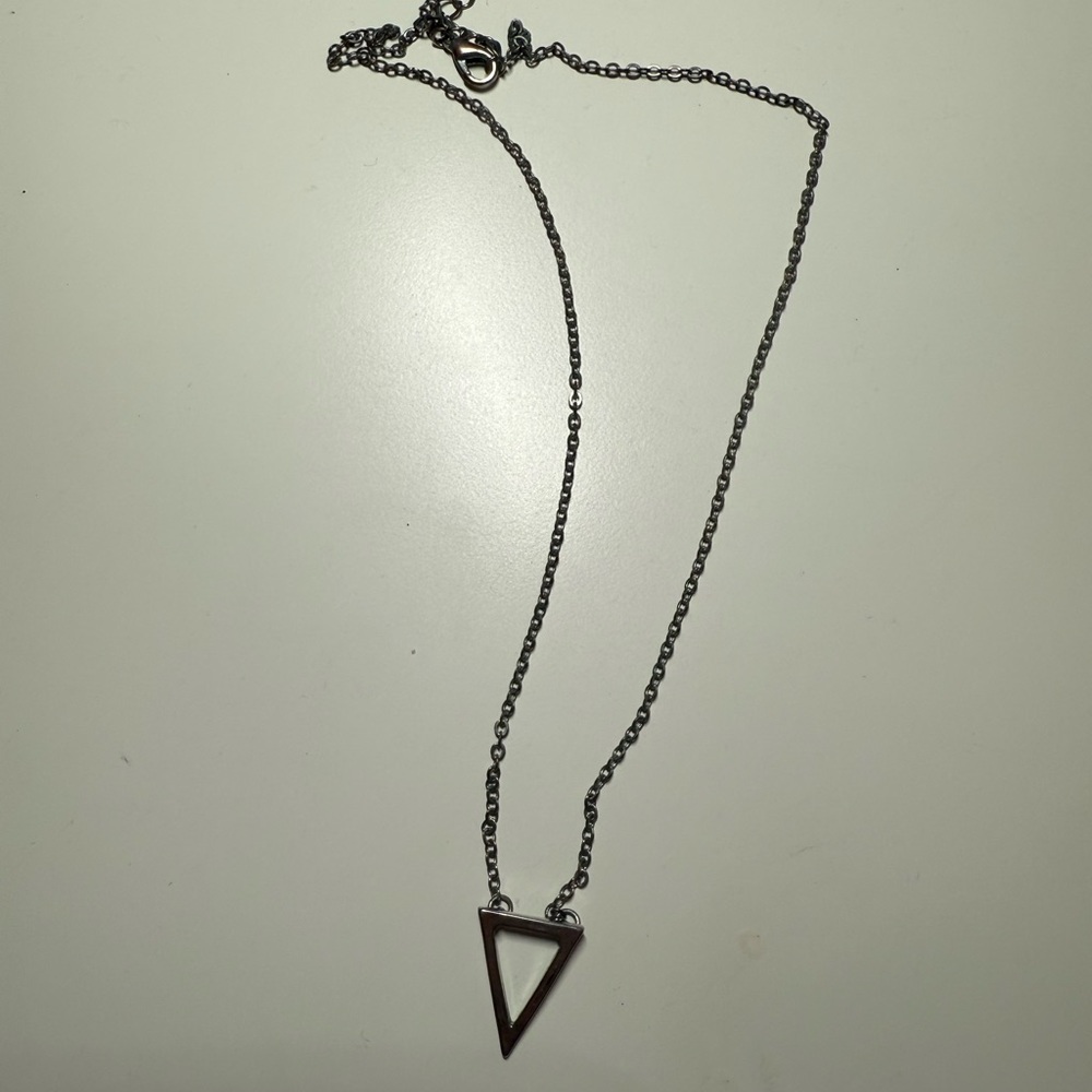 Triangle Necklace